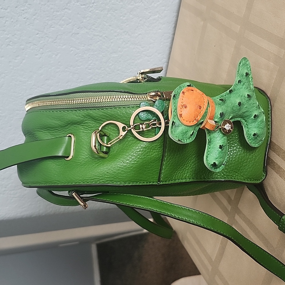 Michael Kors Jessa Leather Mini Backpack - Picture 6 of 14